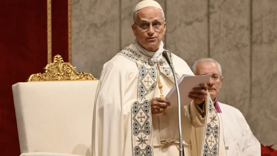 Papa Leão lamenta que guerra contra Irã "esteja cada vez pior" - img