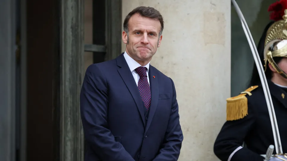 Macron celebra a trégua entre Irã e EUA como 'algo muito bom' e pede inclusão do Líbano - img