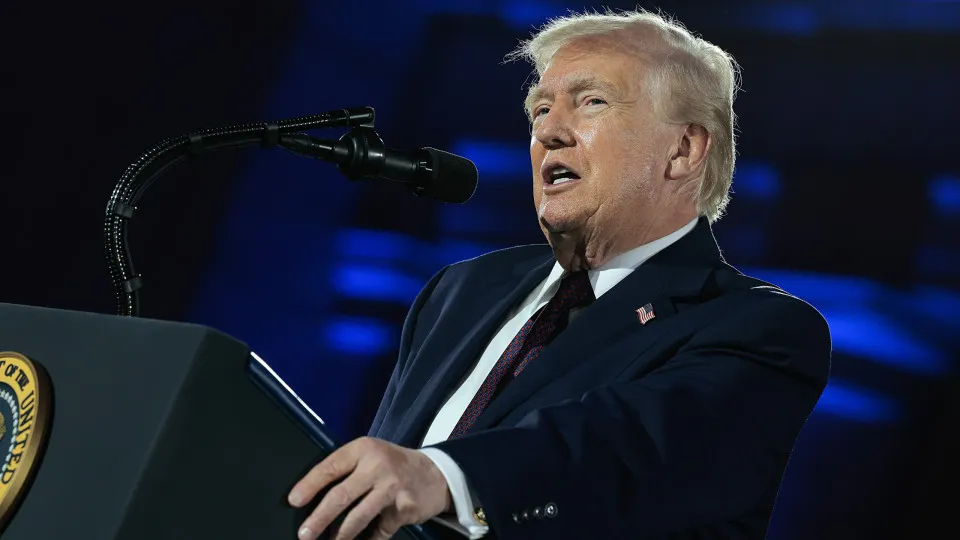 Trump anuncia cessar-fogo de dez dias entre Líbano e Israel a partir desta quinta - img