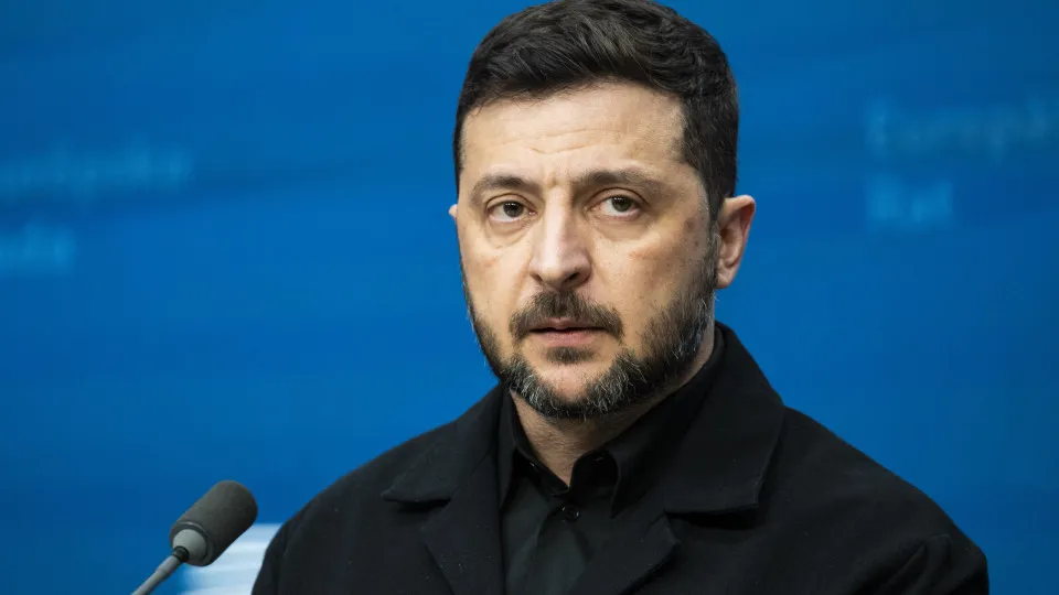 Zelensky acusa europeus de chantagem com oleoduto russo para a Hungria - img