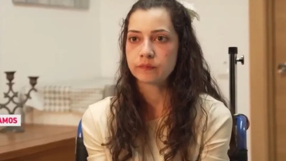 "Vai conseguir correr". Vídeo mostra Noelia Castillo a tentando andar - img