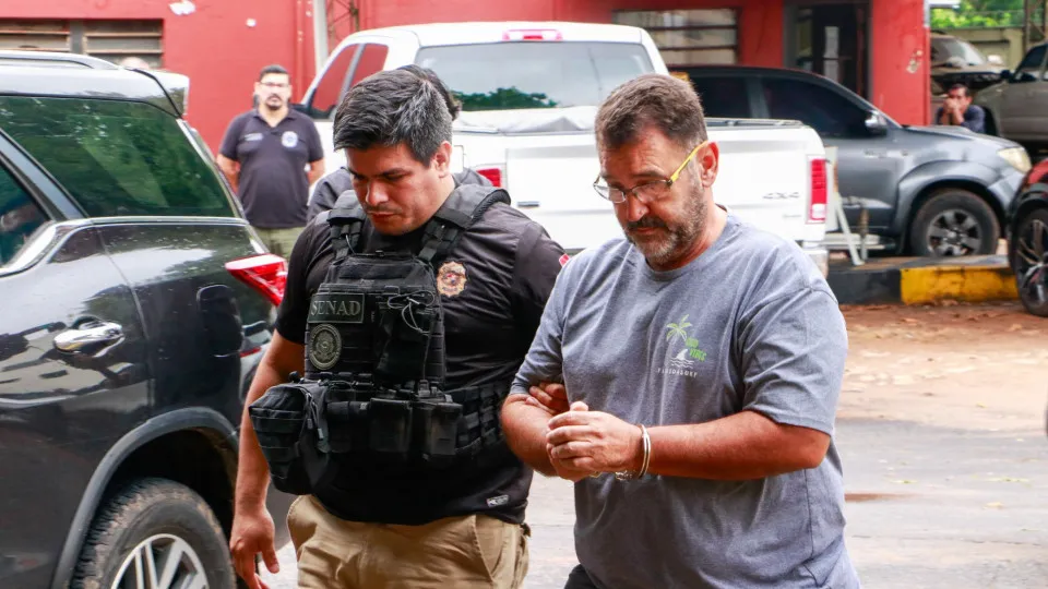 Após 37 anos, condenado por crime brutal no Brasil é preso no Paraguai - img
