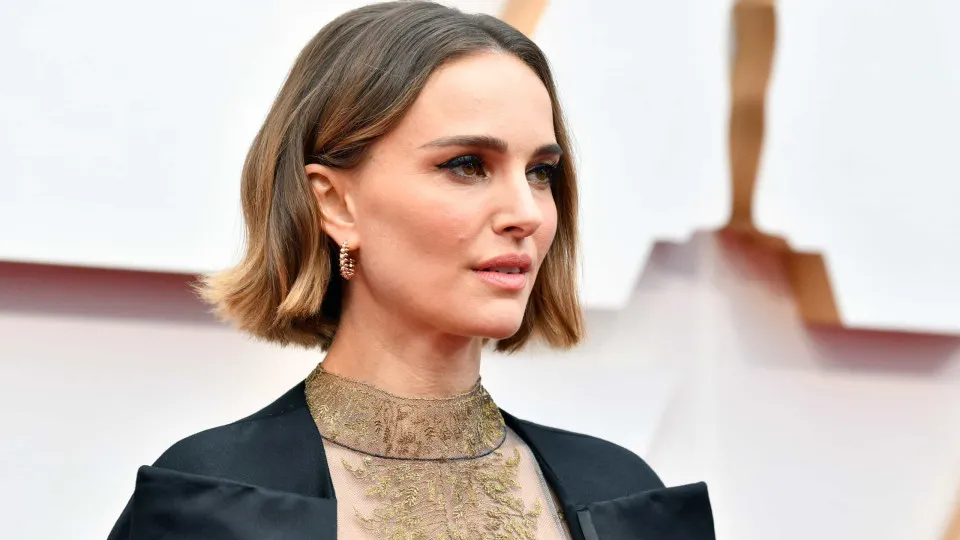 Atriz Natalie Portman está grávida pela 3.ª vez aos 44 anos - img