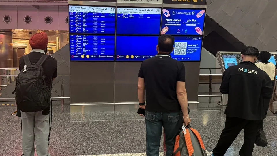 Catar anuncia retomada de voos de aéreas estrangeiras no aeroporto de Hamad - img