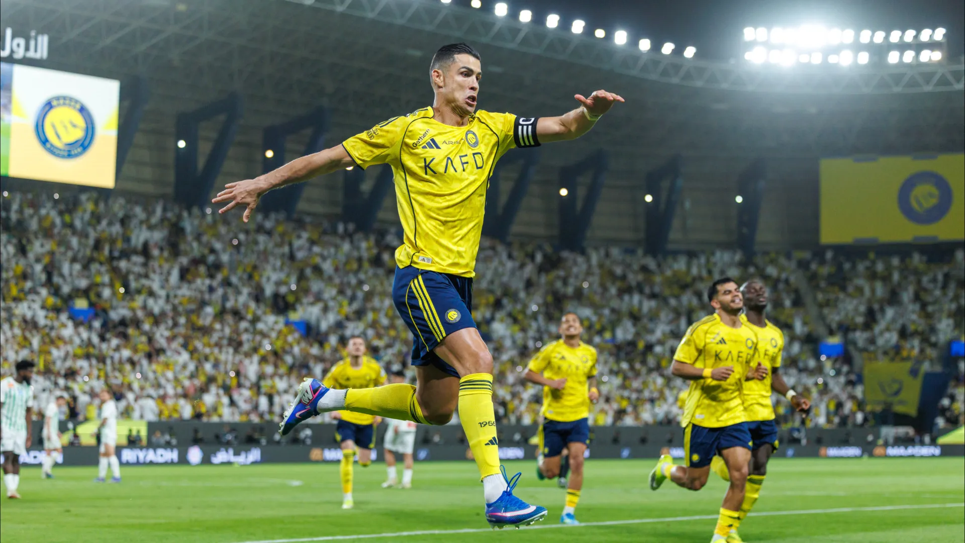 Cristiano Ronaldo marca e Al Nassr segue imparável no campeonato saudita - img