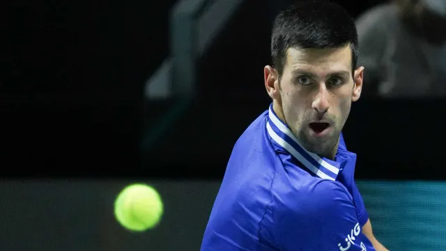 Djokovic desiste do Aberto de Madri por causa de lesão: 'Infelizmente não poderei competir' - img