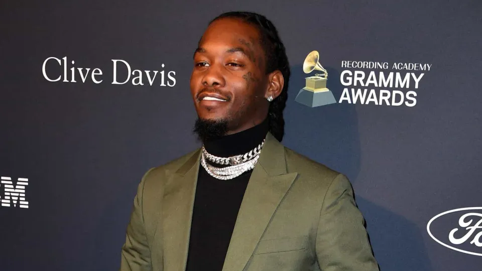 Ex de Cardi B, rapper Offset é baleado na saída de cassino nos EUA - img