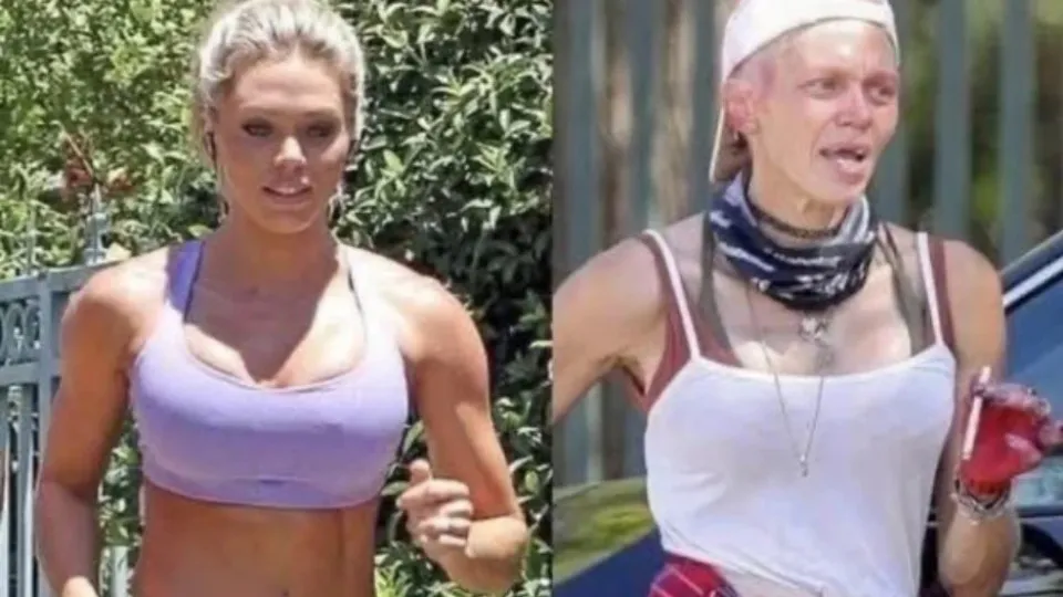 Ex-modelo vira sem-teto e é flagrada revirando lixo - img