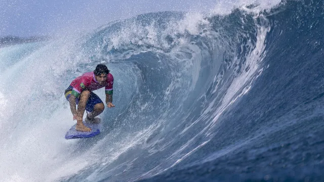 Gabriel Medina é vice em Margaret River e assume a liderança da WSL 2026 - img