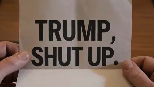 Irã posta vídeo de 'negociações' com EUA: " Cala a boca, Trump" - img