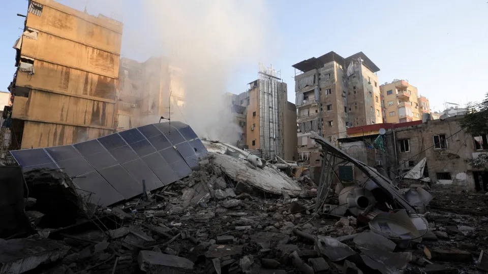 Israel viola trégua no Líbano e volta a atacar Beirute - img