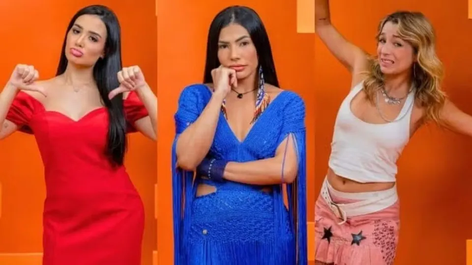 Jordana, Marciele e Samira estão no paredão - img