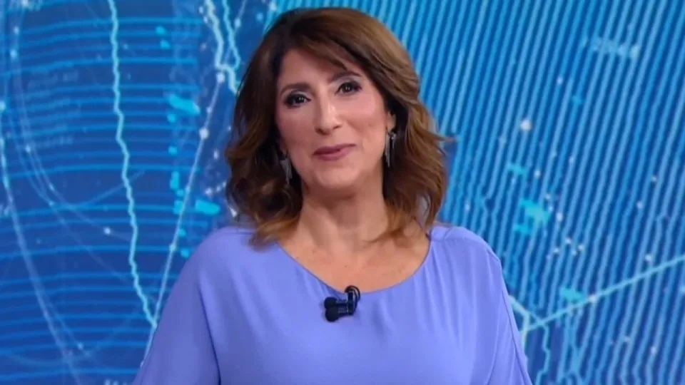 Jornalista do SBT passa mal ao vivo e fica desnorteada - img