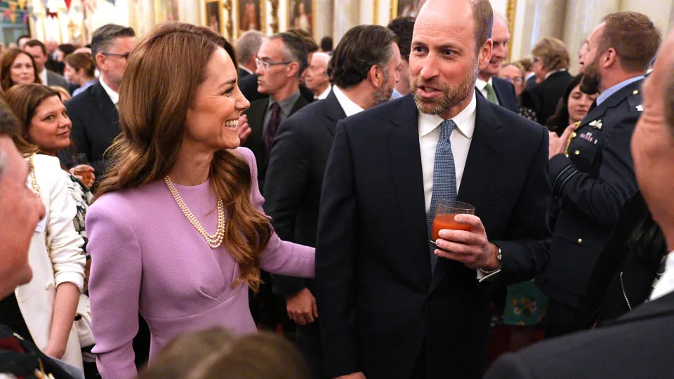 Leitura labial revela flerte picante de William e Kate Middleton - img