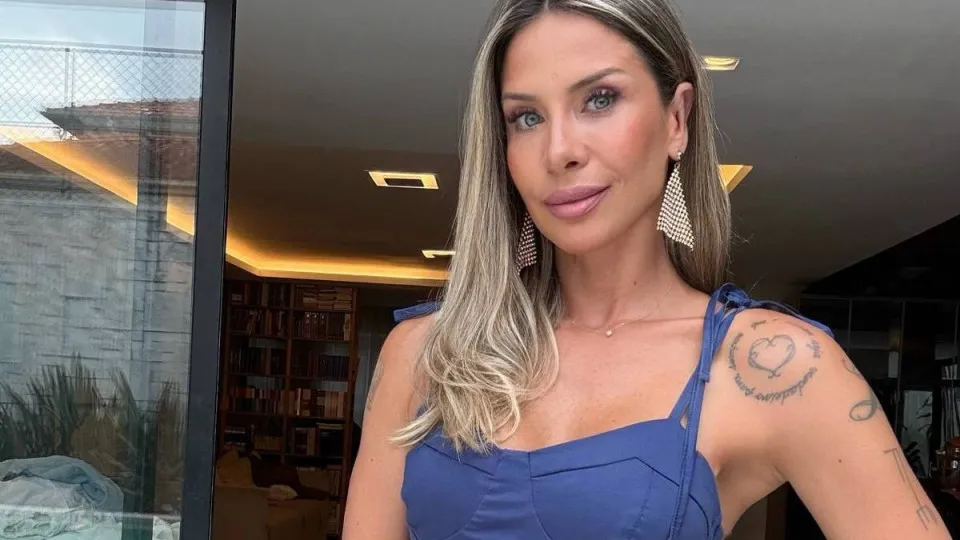 Lizi Benites, ex-panicat Piu Piu, diz se arrepender de ter posado nua - img