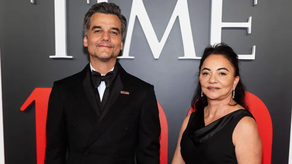 Mãe de Wagner Moura encanta americanos em festa da revista Time - img
