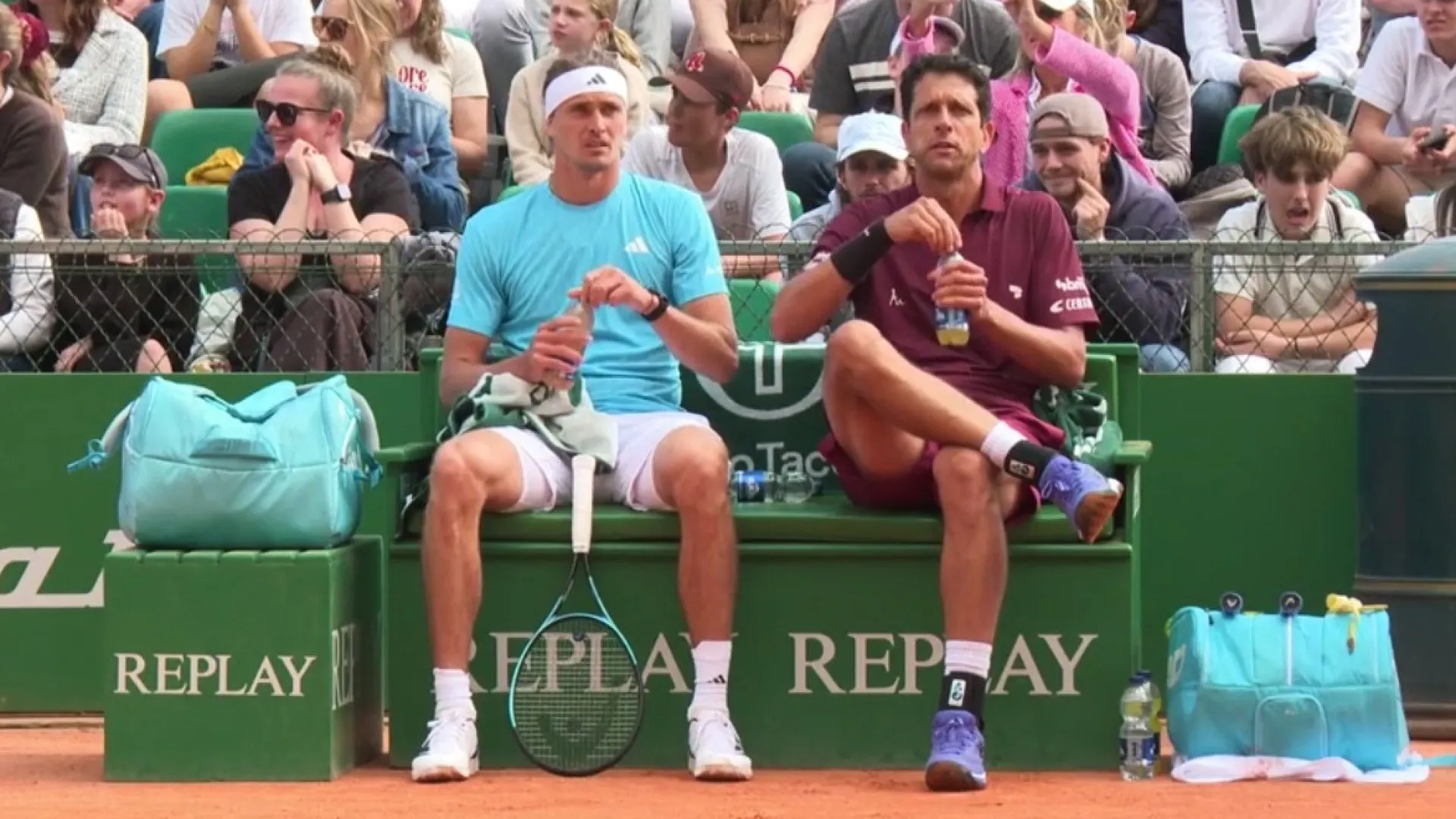 Melo e Zverev param nos cabeças de chave 1 no Masters 1000 de Monte Carlo - img
