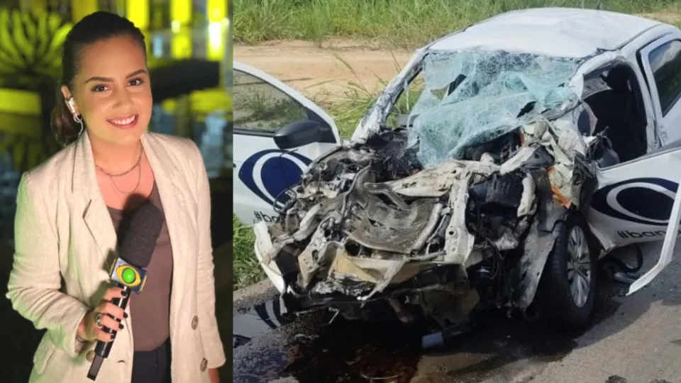 Morre repórter da Band vítima de acidente em estrada de Minas Gerais - img