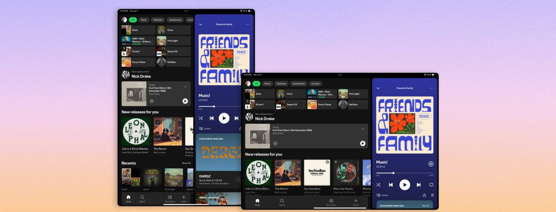 Nova app do Spotify reflete as ambições de rivalizar com o YouTube - img