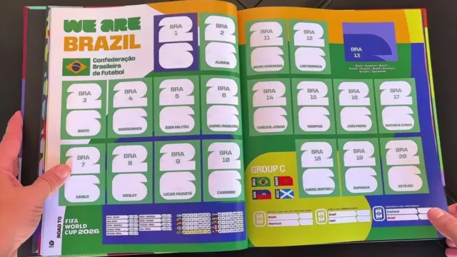 Panini monta álbum da Copa por probabilidade e encara incertezas como Irã - img