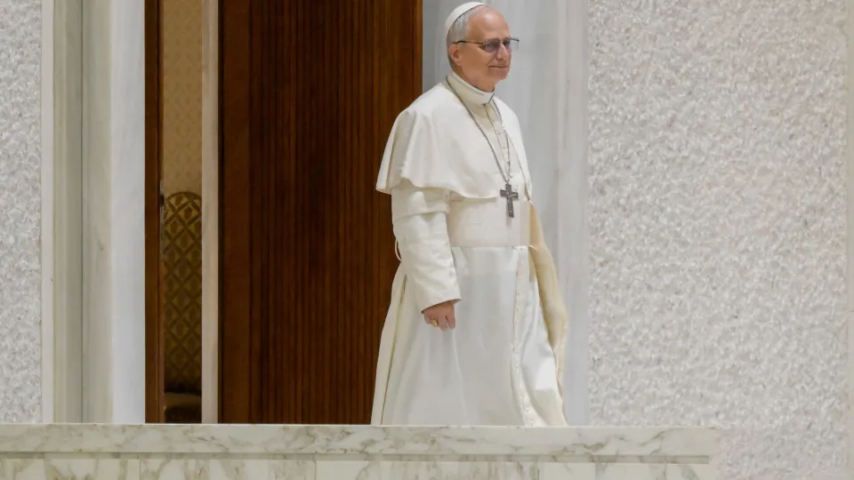 Papa minimiza tensão com Trump e diz que não quer debater com ele - img