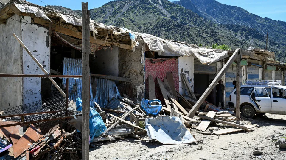 Terremoto de magnitude 5,3 atinge o Afeganistão - img