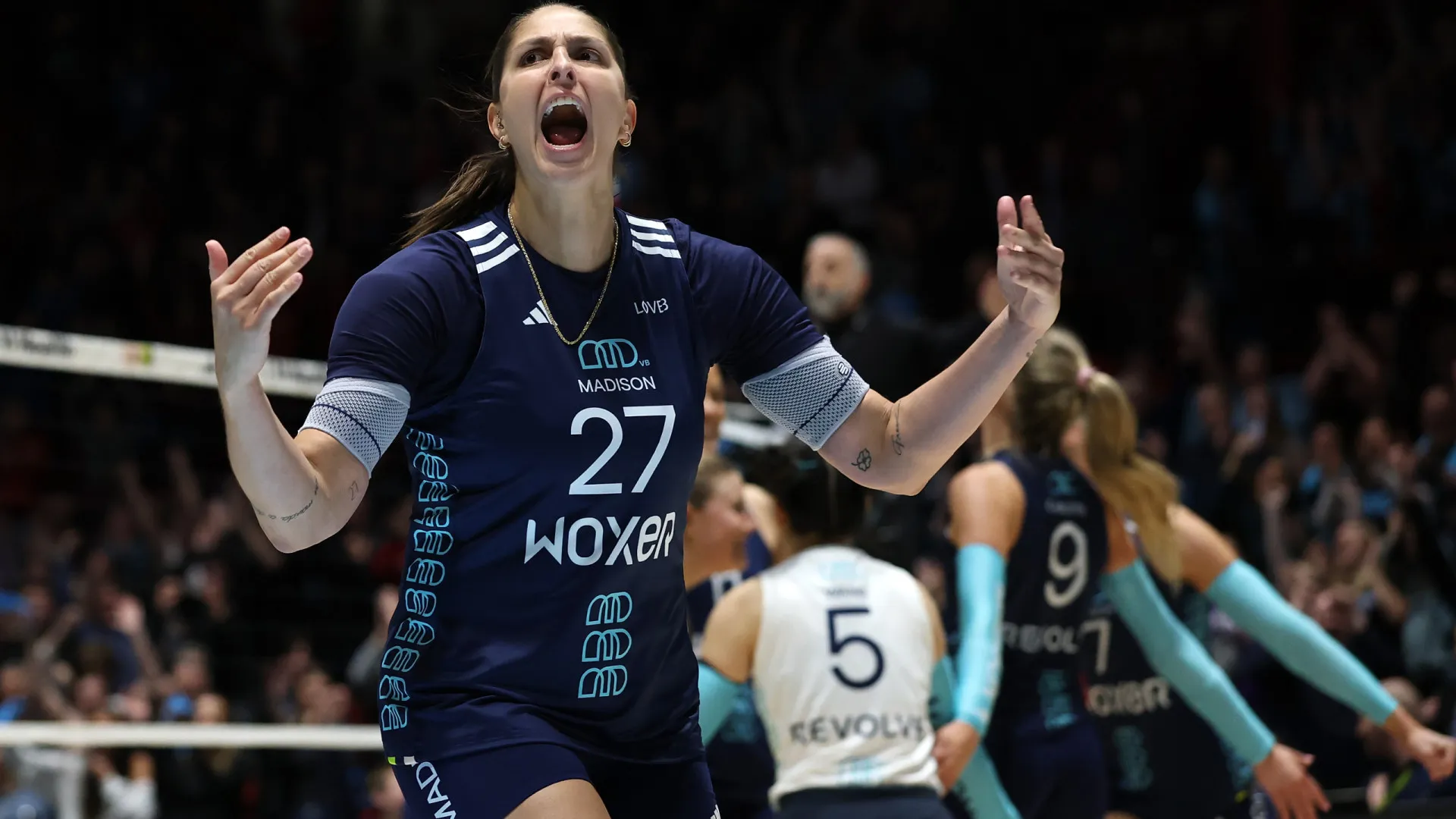 Vice-campeã olímpica, Ana Beatriz Corrêa anuncia aposentadoria: 'O vôlei me deu tudo' - img