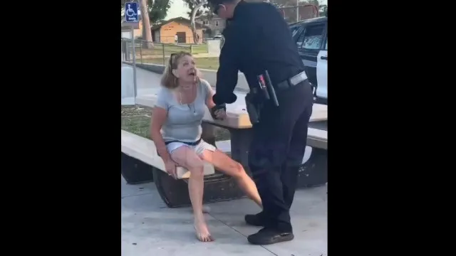 Vídeo de prisão em skate park nos EUA gera debate sobre ação policial - img