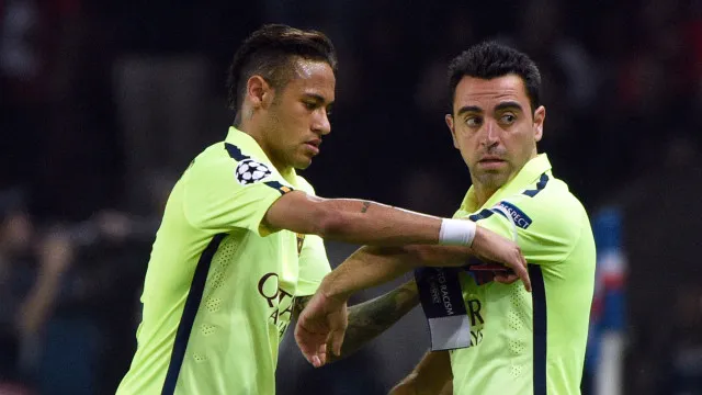 Xavi coloca Neymar como o mais próximo de Messi que viu jogar: Não vi nenhum tão parecido - img