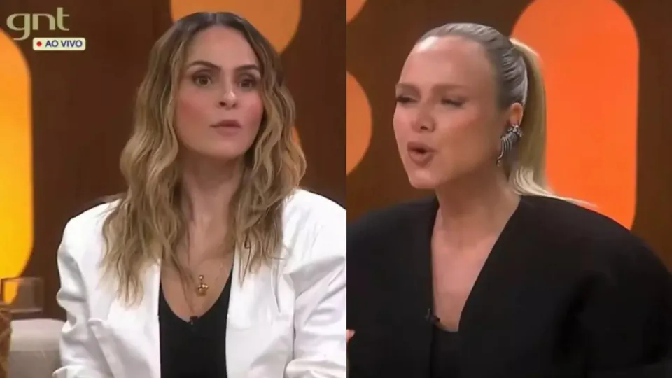 Ana Paula e Eliana batem boca no Saia Justa e web aponta climão; veja - img