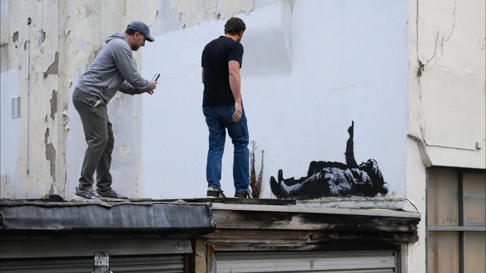 Ex-repórter da BBC diz ter descoberto identidade de Banksy e apagado provas - img