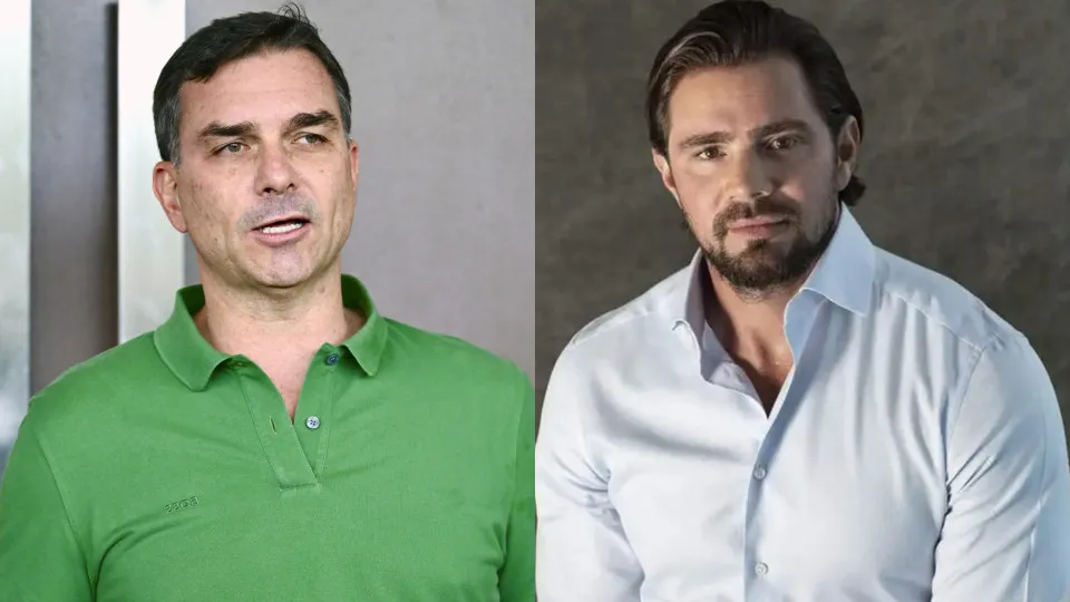 Flávio confirma ter pedido dinheiro a Vorcaro para filme de Bolsonaro - img