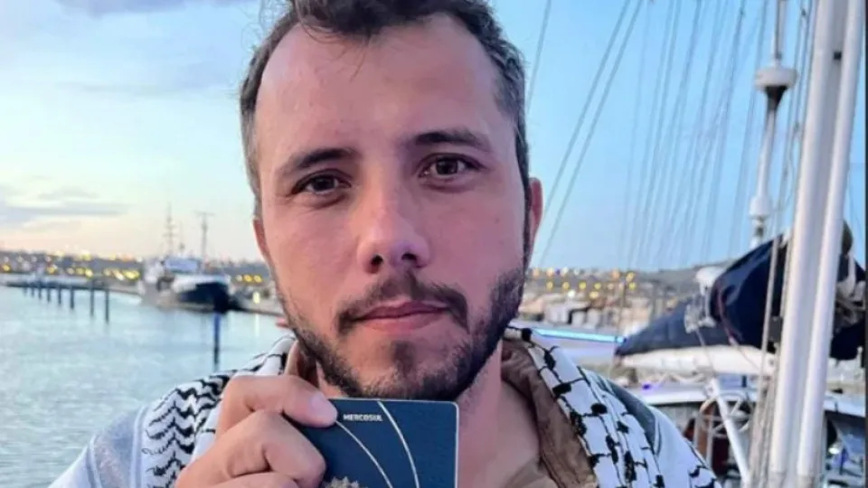 Israel libertará o ativista brasileiro Thiago Ávila neste sábado, diz ONG - img