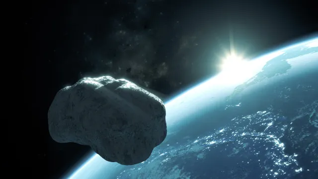 Missão espacial vai analisar asteroide que passará muito perto da Terra - img