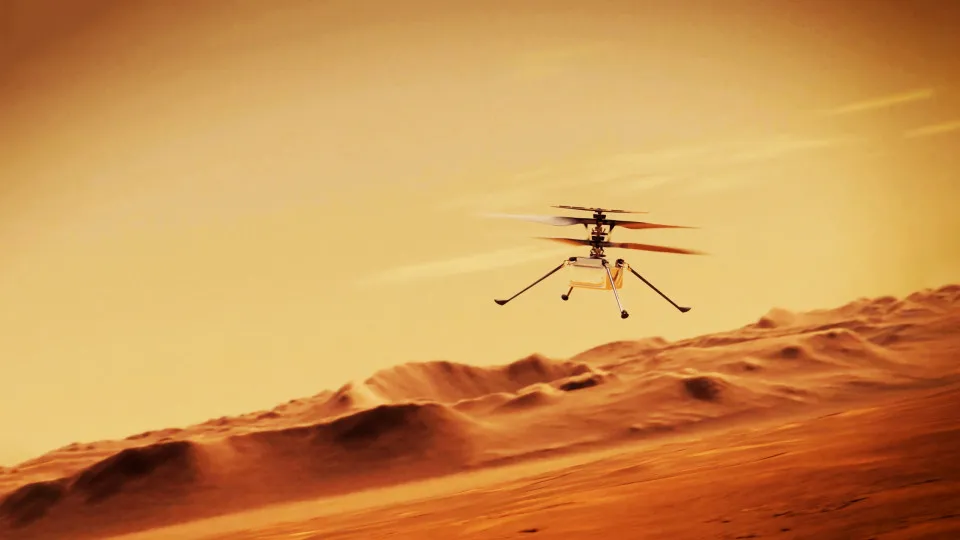 NASA prepara helicópteros supersônicos para explorar Marte em 2028 - img