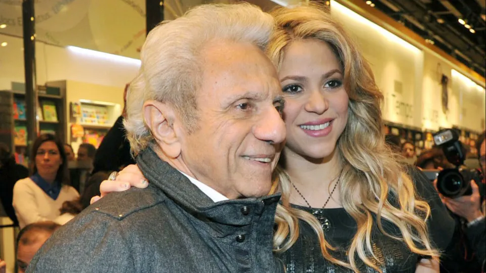 Quem é William Mebarak Chadid, pai de Shakira que tem 94 anos e saúde frágil - img