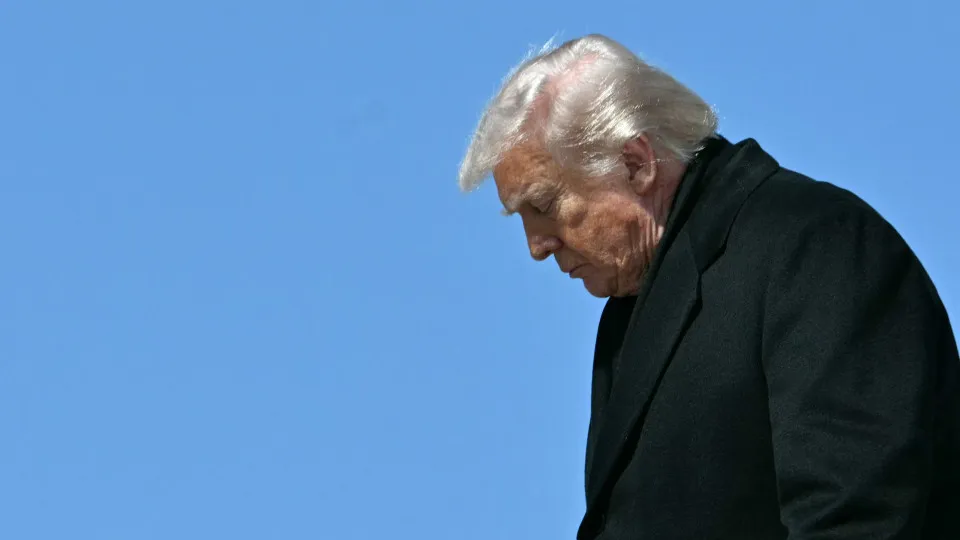 Trump chama proposta do Irã para a paz de pedaço de lixo - img